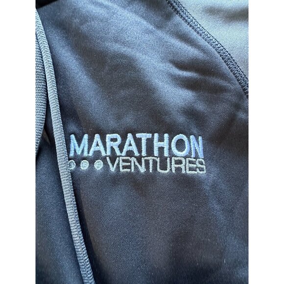 Sport-Tek Polyester  Jacket Women embroidered "MARATHON Ventures"   Size M - Picture 4 of 5